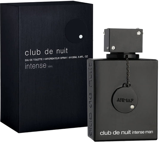 Club de nuit intense men